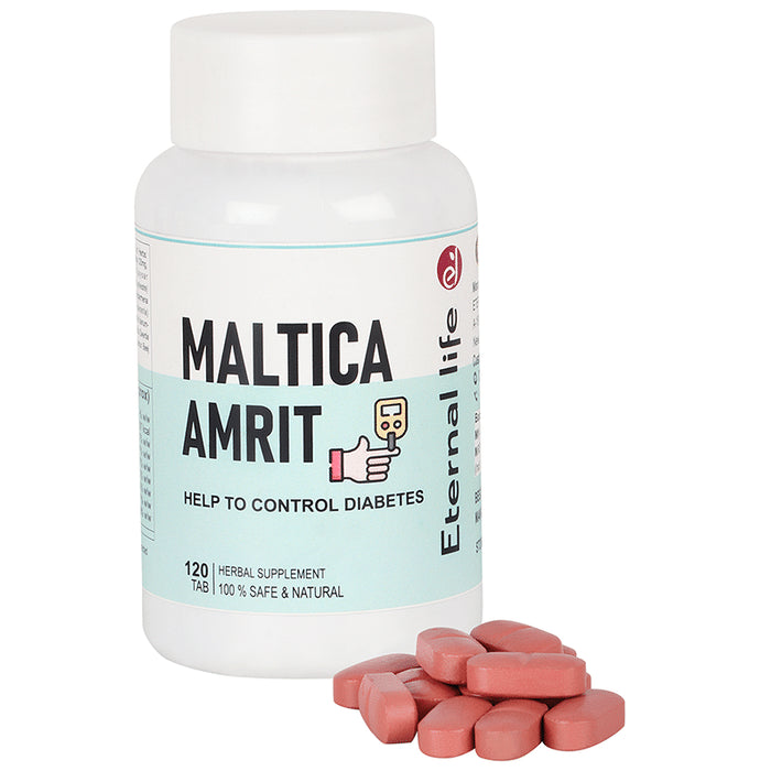 Eternal Life Ayurveda Maltica Amrit Tablet