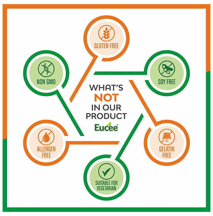 Eucee -Z Vitamin C & Zinc Chewable Tablet Tangerine Sugar Free