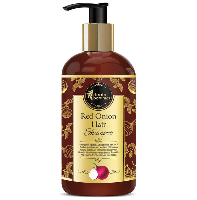Oriental Botanics Red Onion Hair Shampoo - Classic Derma