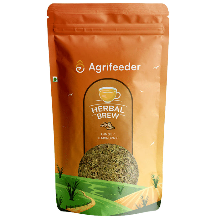 Agrifeeder Herbal Brew Ginger Lemongrass - Classic Derma