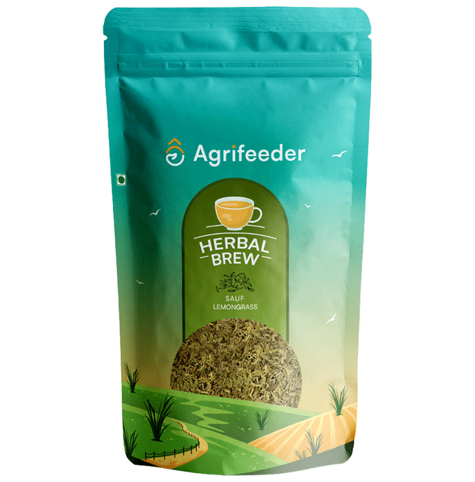 Agrifeeder Herbal Brew Sauf Lemongrass - Classic Derma