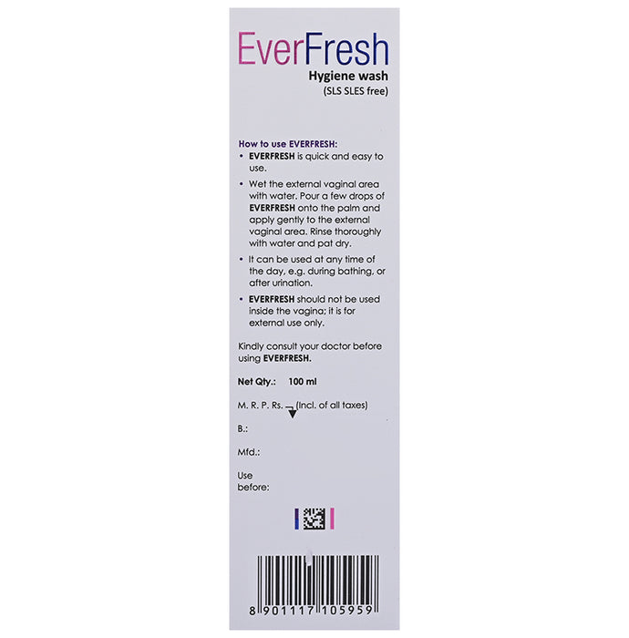 Everfresh Hygiene Wash