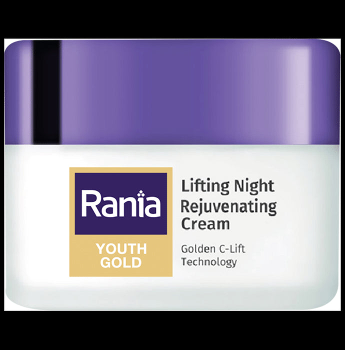 Rania Youth Gold Lifting Night Rejuvenating Cream - Classic Derma