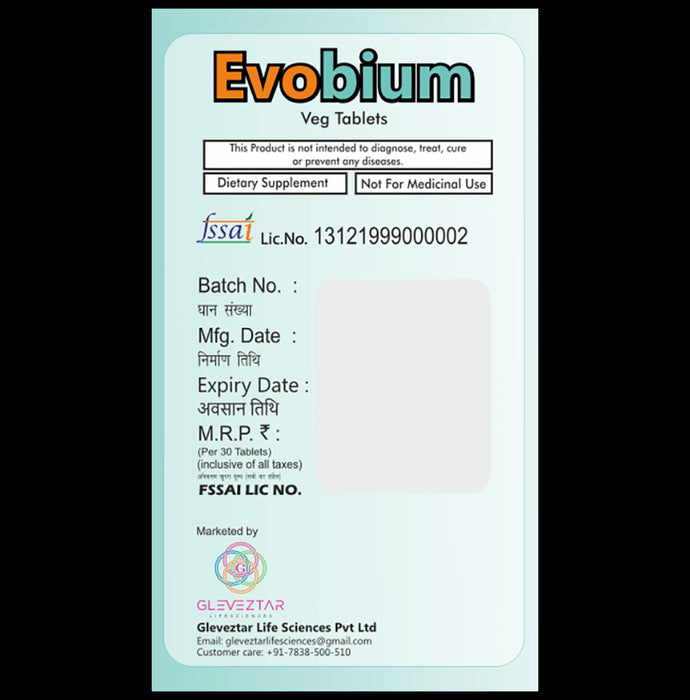 Evobium Veg Tablet