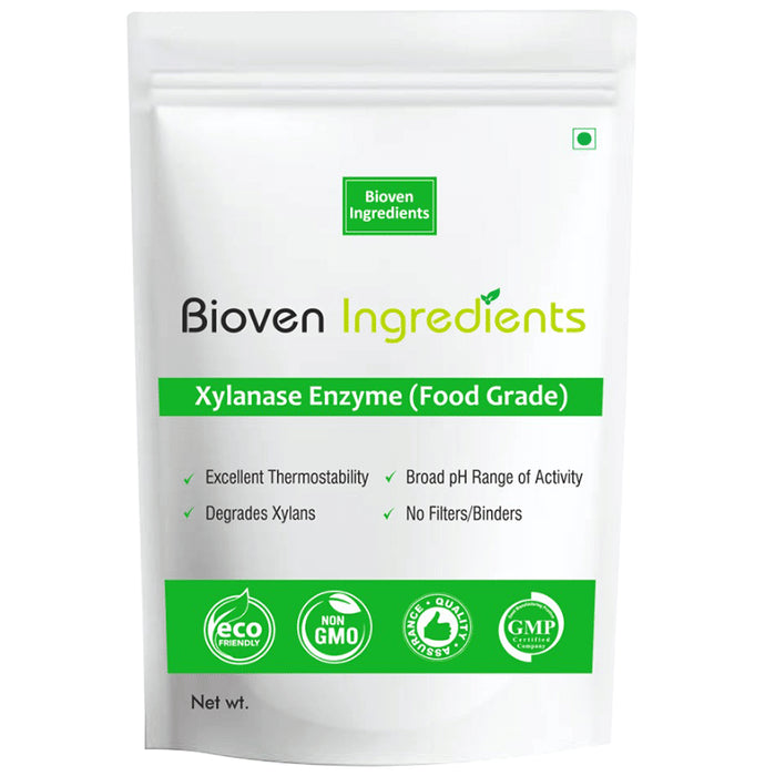 Bioven Ingredients Xylanase Enzyme (Food Grade) Powder - Classic Derma