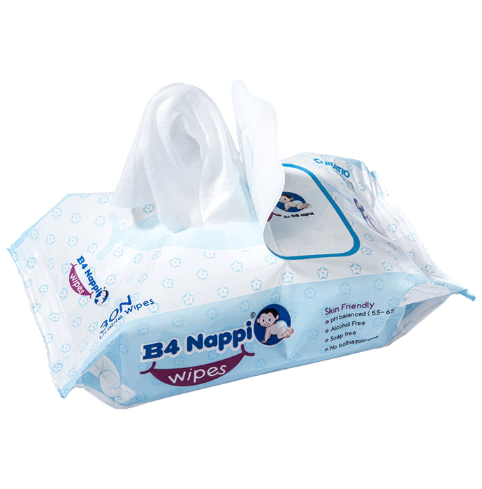 B4 Nappi Wipes