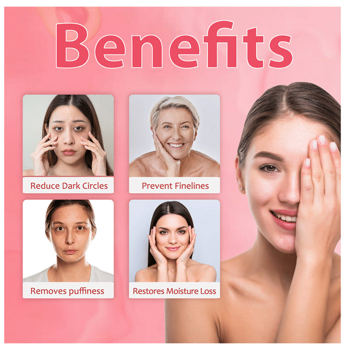 Eyecojic Dark Circles Remover Gel Cream | Under Eye Gel Cream for Dark Circles Vitamin E