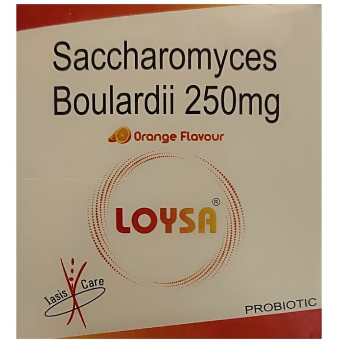 Loysa Sachet Orange - Classic Derma