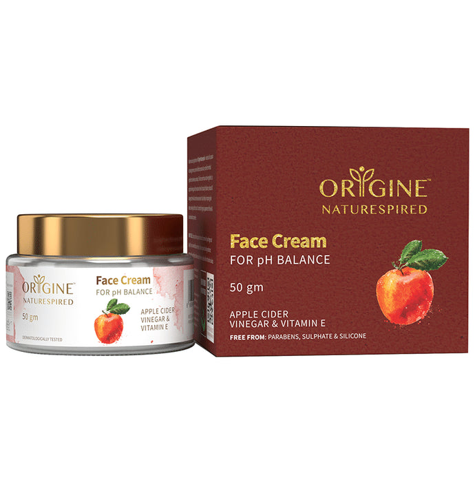 Origine Naturespired Face Cream for pH Balance - Classic Derma