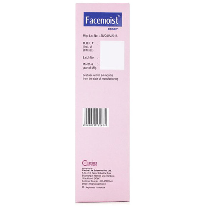 Facemoist Cream SPF 15 | Facial Rejuvenator & Daily Moisturiser | Non Comedogenic
