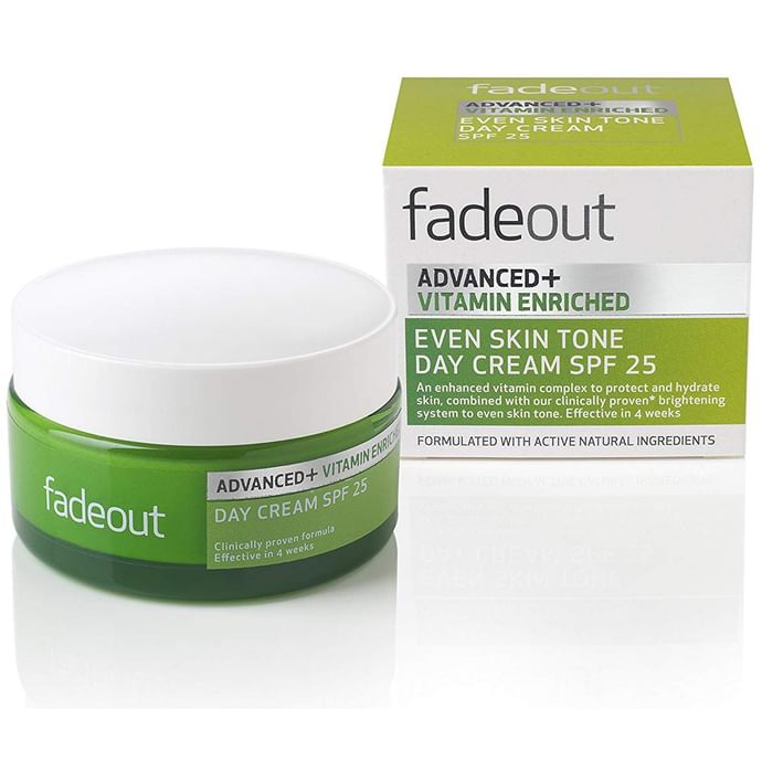 Fadeout Advanced Plus Vitamin Enriched Whitening Day Cream SPF 25 - Classic Derma