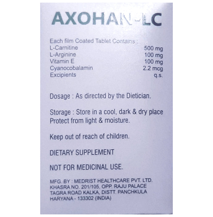 Famihan Axohan -LC Tablet