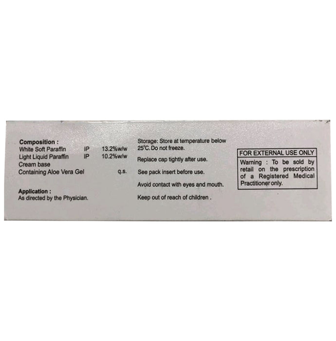 Lozisoft Cream with Soft Paraffin & Light Liquid Paraffin