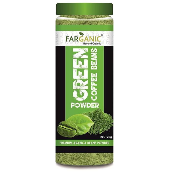 Farganic Green Coffee Beans Powder - Classic Derma