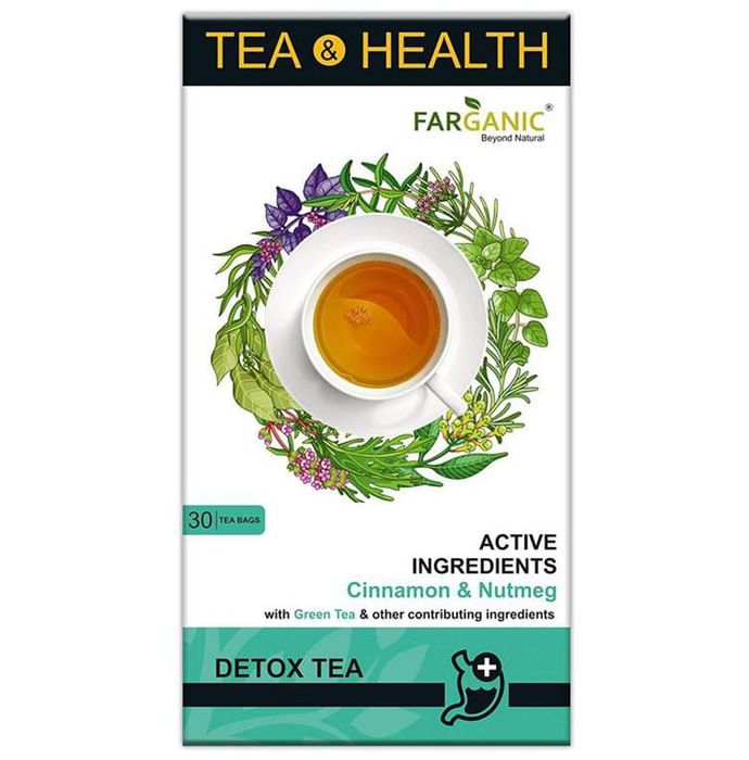 Farganic Tea & Health Detox Tea - Classic Derma