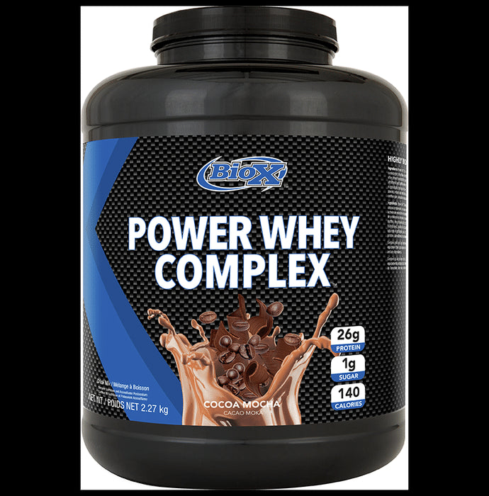 BioX Cocoa Mocha Power Whey Complex - Classic Derma