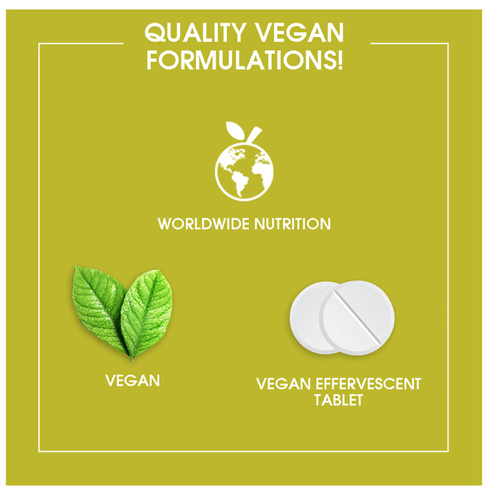 Origins Nutra Actifiz Citrus Aurantifolia Juice Extract, Vitamin C & Zinc Effervescent Tablet Lime