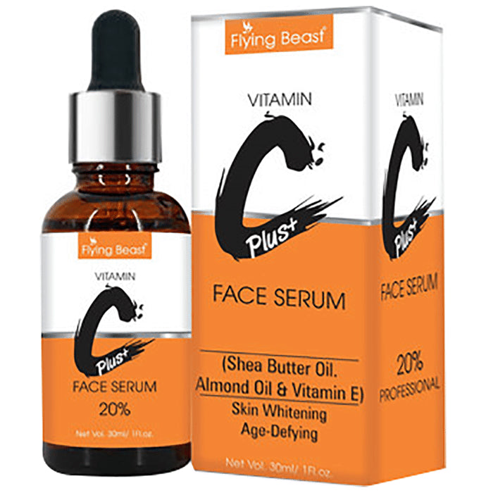 Flying Beast Vtamin C Plus Face Serum - Classic Derma
