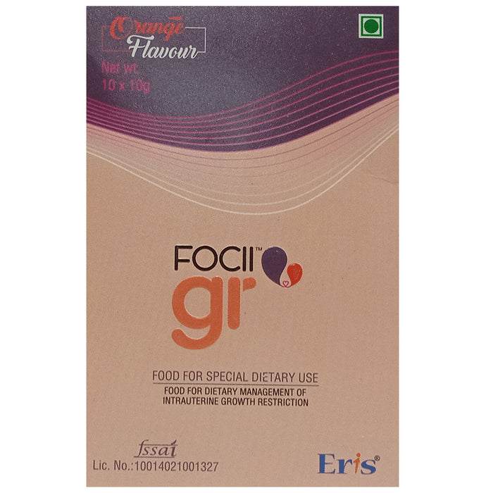 Focii gr Powder Orange - Classic Derma