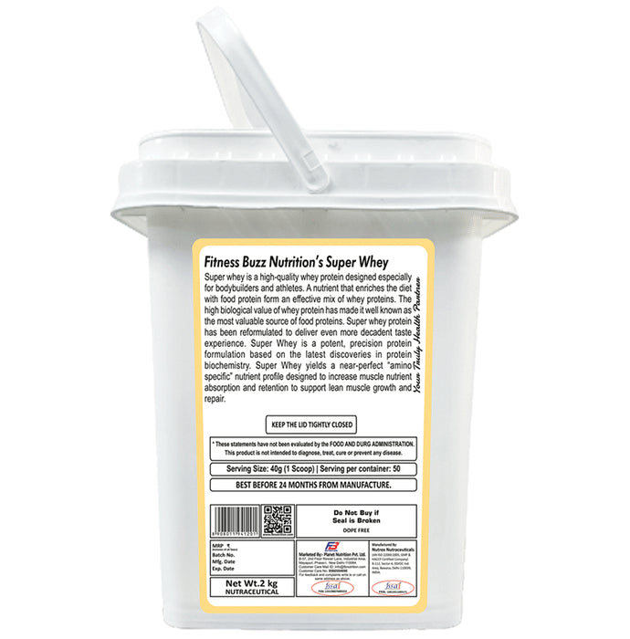 FB Nutrition Super Whey Kulfi