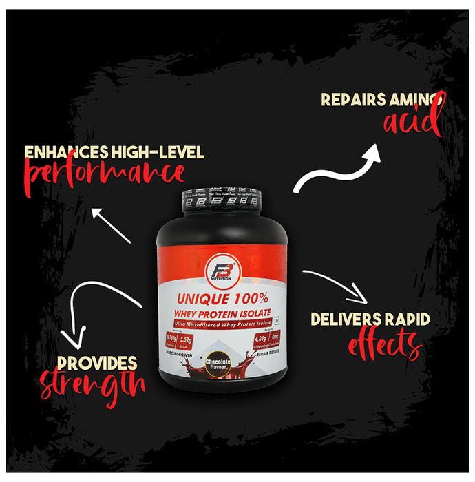 FB Nutrition Unique 100% Whey Protein Isolate Butterscotch Vanilla