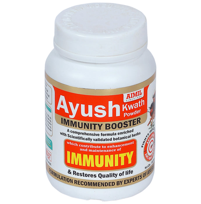Aimil Pharmaceuticals Ayush Kwath Powder