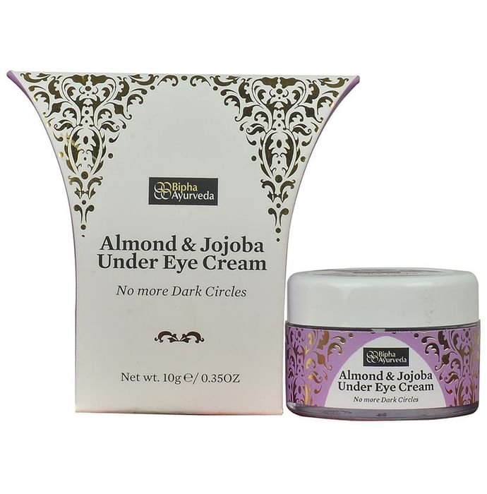 Bipha Ayurveda Almond & Jojoba Under Eye Cream - Classic Derma
