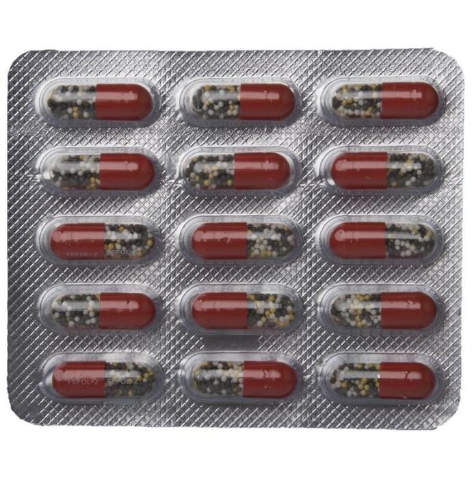 Fefol Z Capsule with Iron, Zinc & Folic Acid
