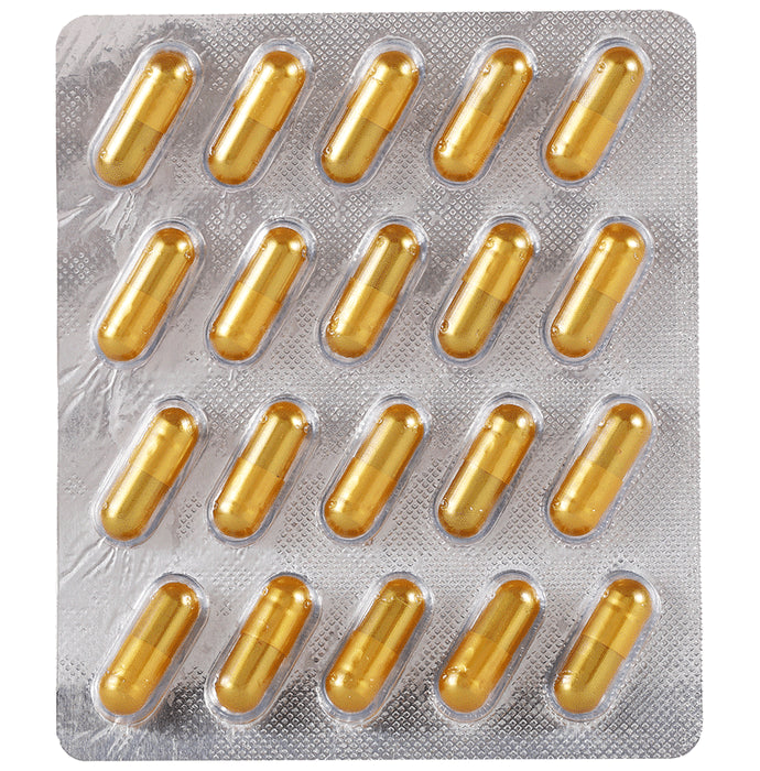 Aimil Pharmaceuticals Semento Capsule for Energy | Supports Men's Health | Boosts Vigour & Vitality