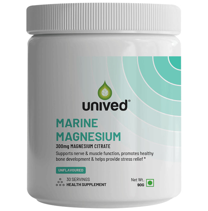 Unived Marine Magnesium Citrate 300mg - Classic Derma