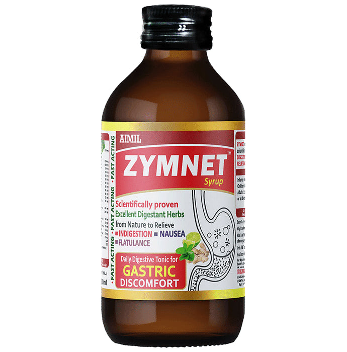 Aimil Pharmaceuticals Zymnet Syrup - Classic Derma