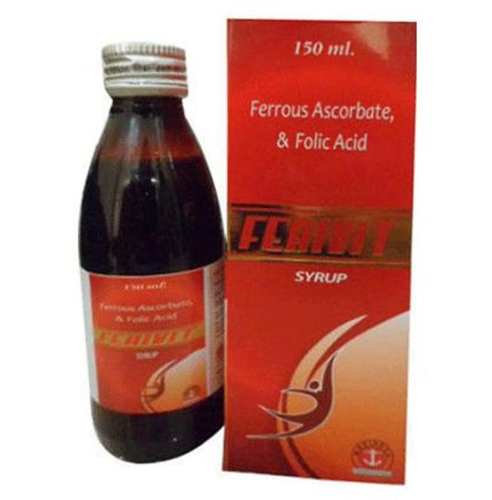 Ferivit Syrup - Classic Derma
