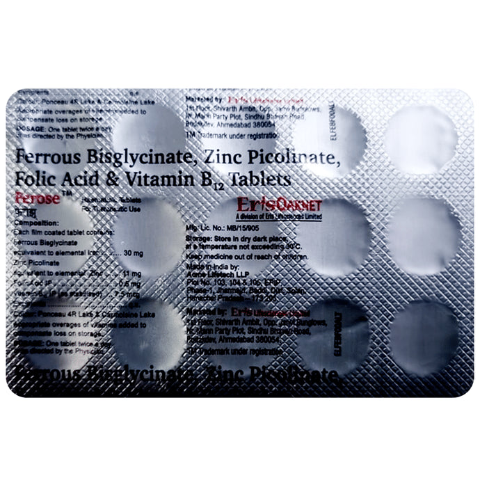 Ferose Tablet