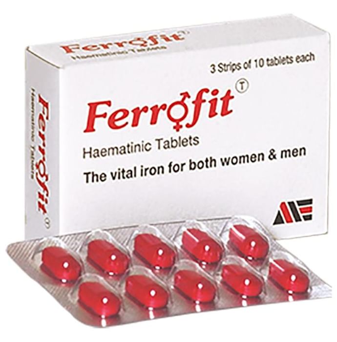 Ferrofit Plus Tablet - Classic Derma