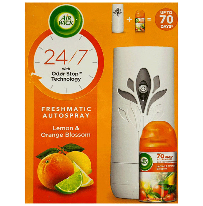 Air Wick Freshmatic Autospray Lemon & Orange Blossom - Classic Derma
