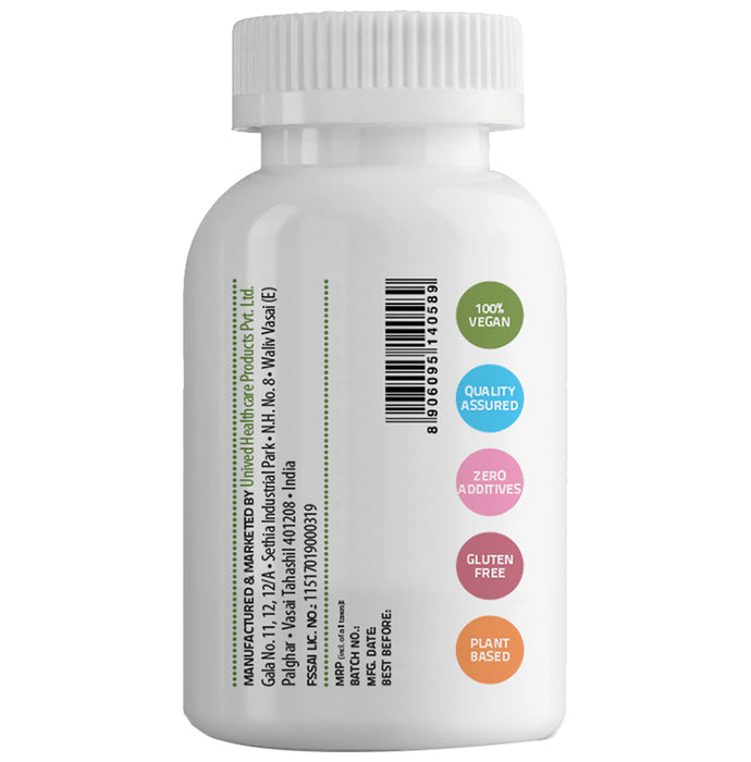 Unived Whole Food Based Acerola-C Vegan Capsule
