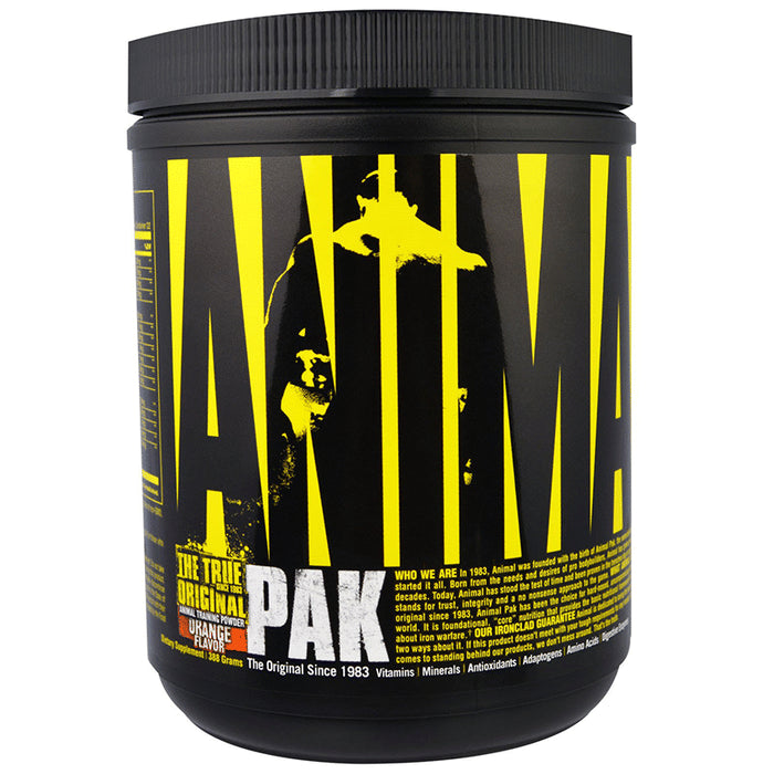 Universal Nutrition Animal Pak Powder Orange - Classic Derma