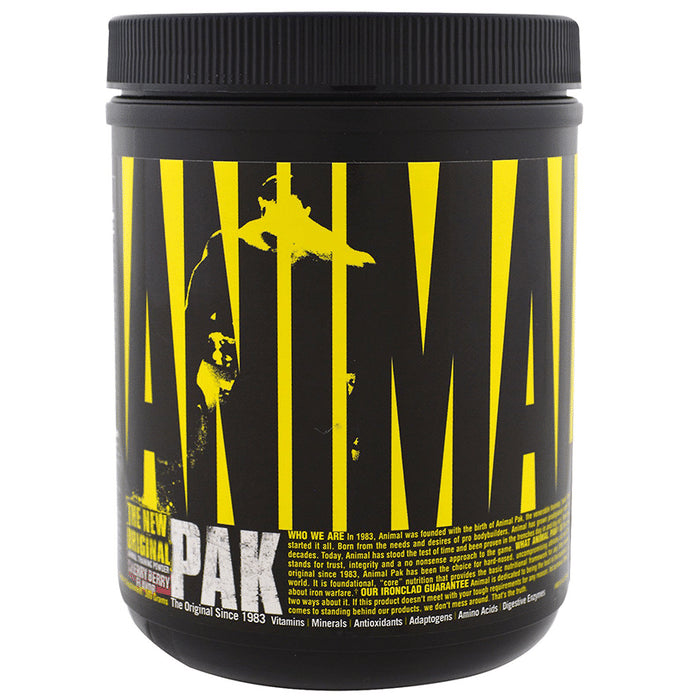Universal Nutrition Animal Pak Powder - Classic Derma