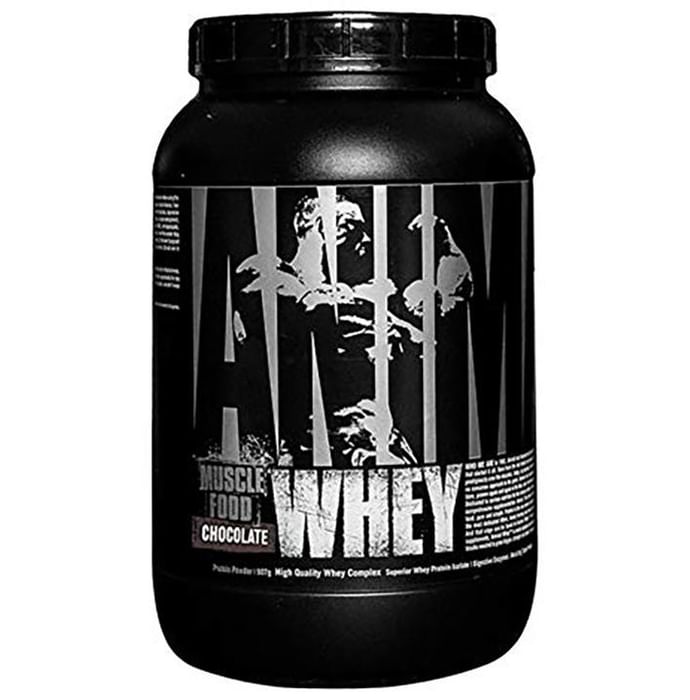 Universal Nutrition Animal Whey Chocolate - Classic Derma