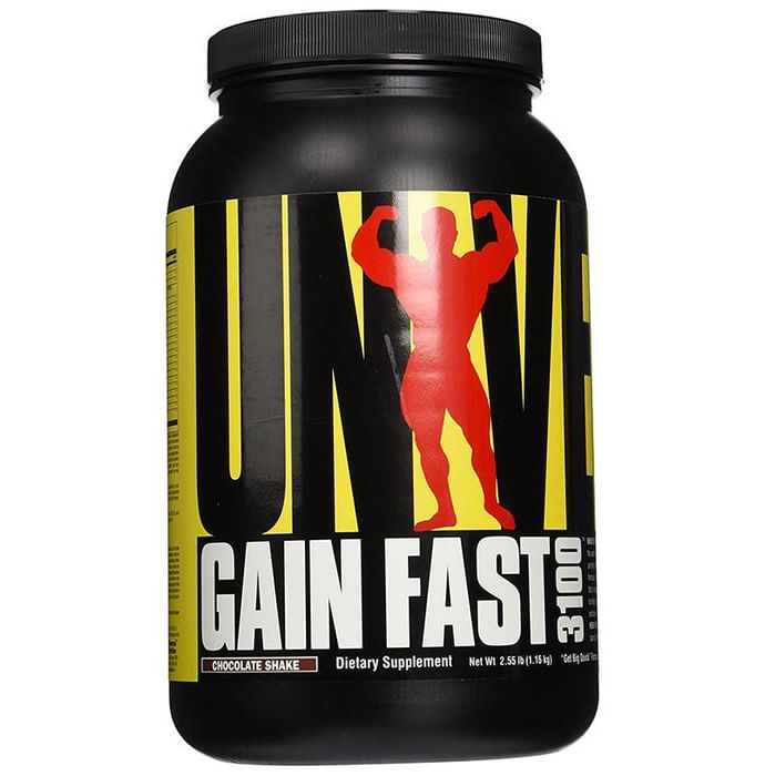 Universal Nutrition Gain Fast Chocolate Shake - Classic Derma