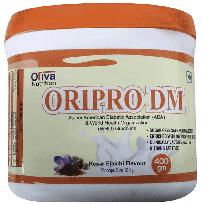 Oripro DM Powder Kesar Elaichi Sugar Free - Classic Derma