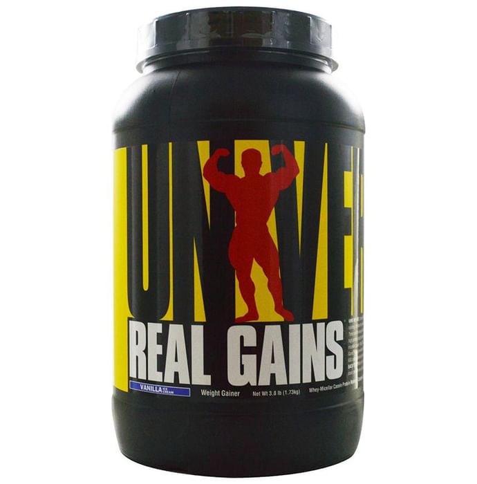 Universal Nutrition Real Gains Vanilla Icecream - Classic Derma