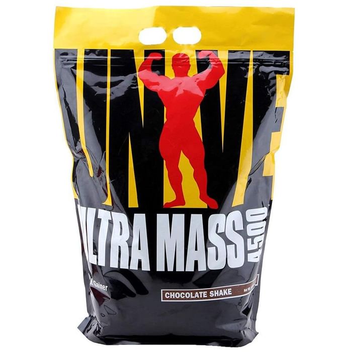 Universal Nutrition Ultra Mass 4500 Chocolate Shake - Classic Derma