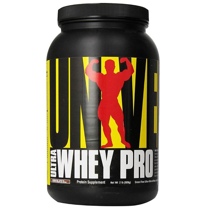 Universal Nutrition Ultra Whey Pro Chocolate Ice Cream - Classic Derma