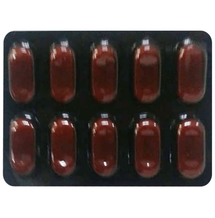 Fit Eye Tablet with Vitamins, Resveratrol, Rutin, Ginkgo Biloba & Bilberry Extracts