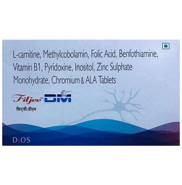 Fitjee DM Tablet - Classic Derma