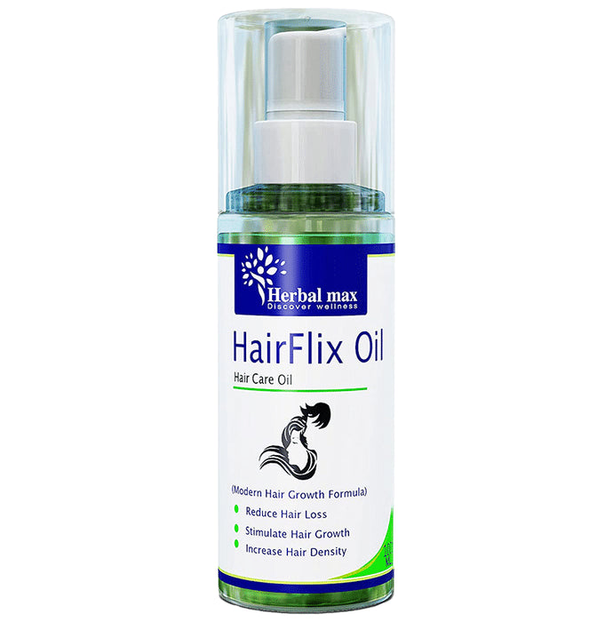 Herbal Max Hairflix Hair Care Oil - Classic Derma
