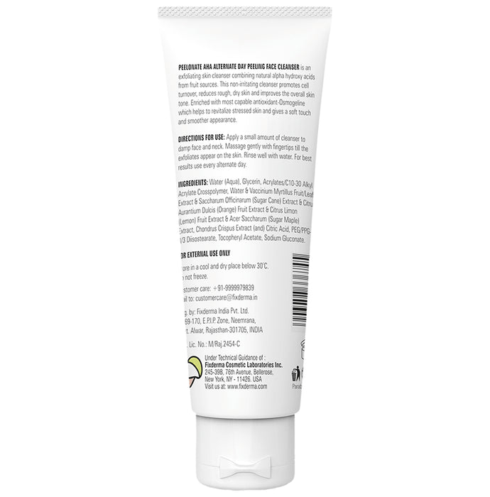 Fix Derma Peelonate AHA Face Cleanser