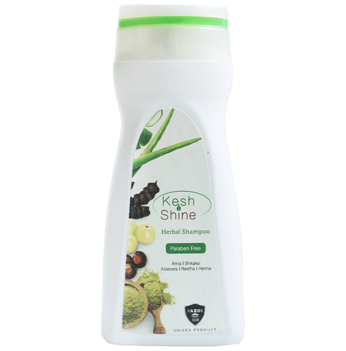 Razor Club Kesh Shine Herbal Shampoo - Classic Derma