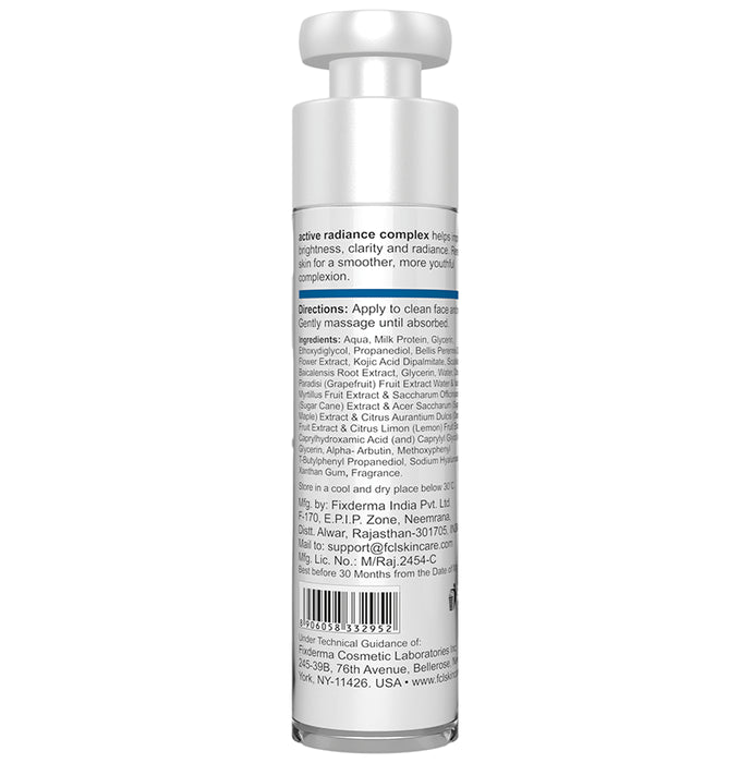 Fixderma Cosmetic Laboratories Active Radiance Complex Serum For Men